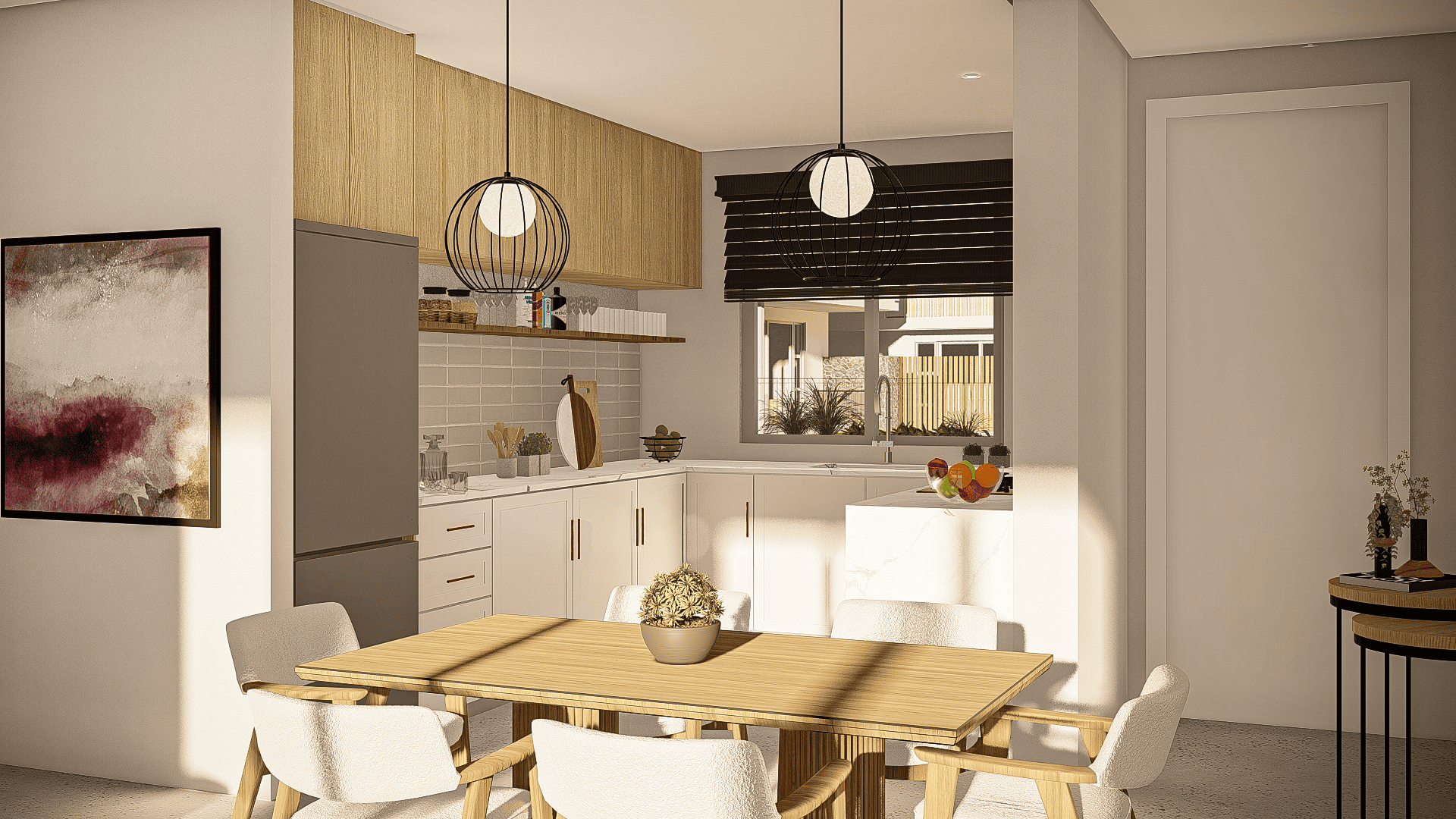 TYPE A INTERIOR KITCHEN Sea La Vie (1)